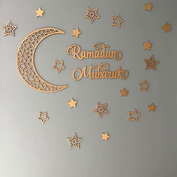 Ramadan 2024 Wooden Wall Art