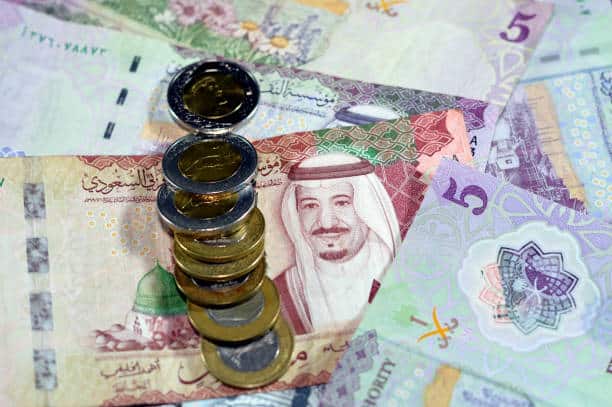 Arabs King Salman on Saudi Arabia currency notes